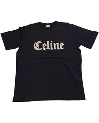 CELINE BOY ROLL Tシャツ 黒 CELINE ルーズTシャツ コットンジャージー 22SS 黒 ブラック