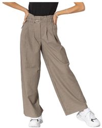 ONLY - Wide Leg Broek Relaxed Fit - Lyst