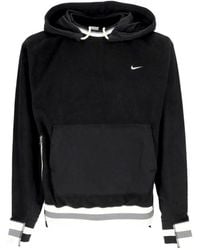 Nike - Dri-Fit Sudadera Con Capucha Para Hombre Standard Issue Naos Sudadera Con Capucha Negro/Blanco - Lyst