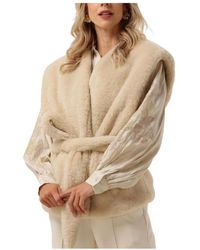 Notre-v - Jassen ,Polyester Teddy Jas - Lyst
