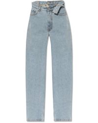 Y. Project - Jeans mit weiten beinen - Lyst