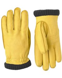 Hestra - Accessoires ,Geel ,10 - Lyst