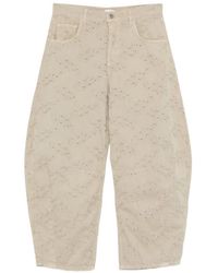 Liu Jo - Wide Trousers - Lyst