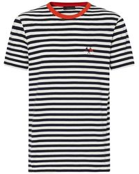 Peuterey - Tops ,Veelkleurig ,Katoen Tico T-Shirt - Lyst