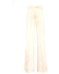 Prada - Wide Trousers - Lyst