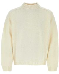 A.P.C. - Knitwear > round-neck knitwear - Lyst