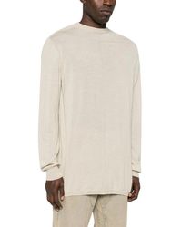 Rick Owens - Round-Neck Knitwear - Lyst