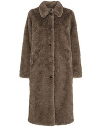 Notyz - Faux Fur & Shearling Jackets - Lyst