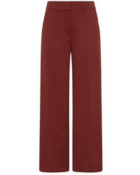 Ichi - Wide Trousers - Lyst