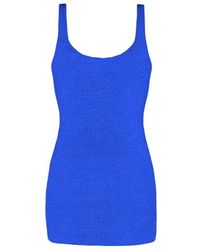 Mc2 Saint Barth - Blaues sommerkleid - Lyst
