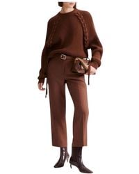 Marella - Round-Neck Knitwear - Lyst
