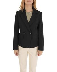 Marella - Jassen ,Zwart ,Leer - Lyst