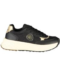 Blauer - Leather Sneaker - Lyst
