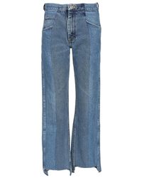 E.L.V. Denim - Straight Jeans - Lyst
