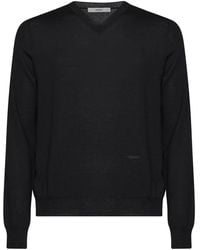 Fendi - V-Neck Knitwear - Lyst