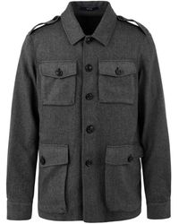 Drumohr - Light Jackets - Lyst