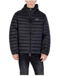 ARMANI EXCHANGE - Winter Jackets - Lyst