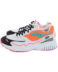 Saucony - 3d grid hurricane sneakers - Lyst