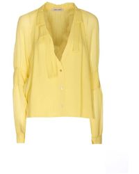 Alberta Ferretti - Camicia Creponne - Lyst