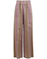 Aspesi - Wide Trousers - Lyst
