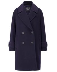 Cinzia Rocca - Double-Breasted Coats - Lyst