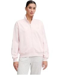 Guess - Octavia Zip-Through Sweatshirt - Lyst