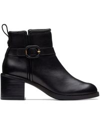 Clarks - Kammerbesatz Springerstiefel - Lyst