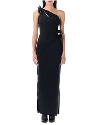 Coperni - Asymmetrische Bloemenjurk - Lyst