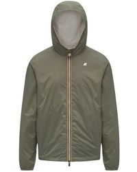 K-Way - Jake Reversible Jacket - Lyst