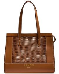 Lancel - Tote Bags - Lyst