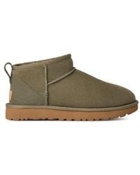 UGG - Classic Ultra Mini Laarzen Moss Amphora - Lyst