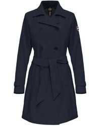 Colmar - Jassen ,Blauw ,Double-Breasted Jacket - Lyst