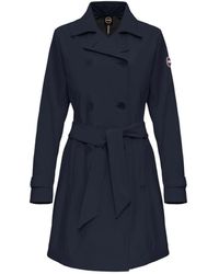 Colmar - Jassen ,Blauw ,Double-Breasted Jacket - Lyst