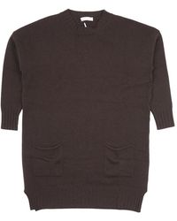 Biancalancia - Round-Neck Knitwear - Lyst