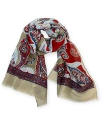 Altea - Paisley Schal - Lyst
