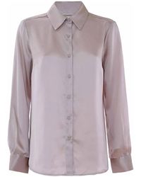 Kocca - Elegante camisa de seda con mangas largas - Lyst