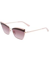 Karl Lagerfeld - Occhiali da sole rose gold kl323s - Lyst