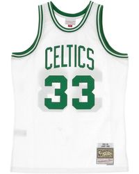 Mitchell & Ness - Fitness ,Wit ,Polyester Nba Swingman Jersey Hardwood Classics No 33 Larry Bird 1985-86 - Lyst