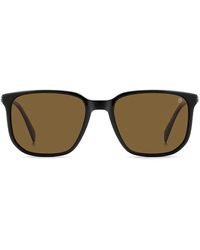 David Beckham - Db 1210/C Vierkant Montuur - Lyst