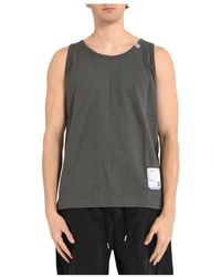 Maison Mihara Yasuhiro - Sleeveless Tops - Lyst