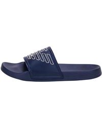Emporio Armani - Sliders - Lyst
