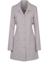 Courreges - Single-Breasted Coats - Lyst