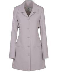 Courreges - Single-Breasted Coats - Lyst