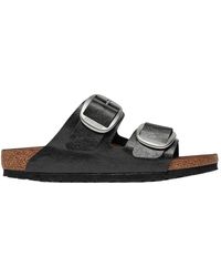 Birkenstock - Shoes > flip flops & sliders > sliders - Lyst