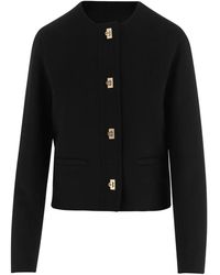 Ferragamo - Cardigans - Lyst