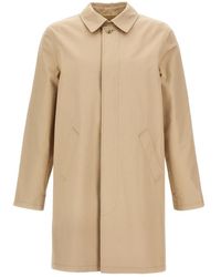 A.P.C. - Single-Breasted Coats - Lyst