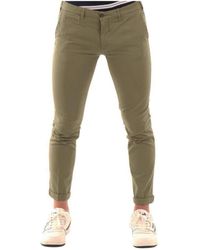 40weft - Trousers green - Lyst