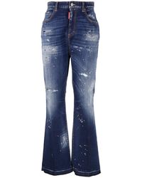 DSquared² - Flared Jeans - Lyst