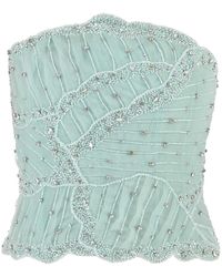 Costarellos - Sleeveless Tops - Lyst