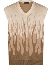 Vision Of Super - Sleeveless Knitwear - Lyst